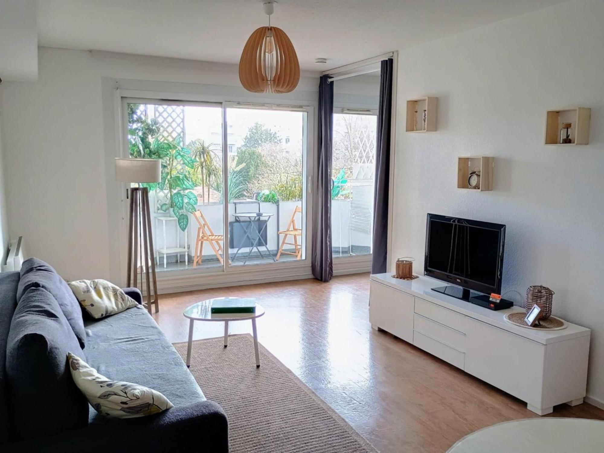 Appartement T2 ル・ブスカ エクステリア 写真